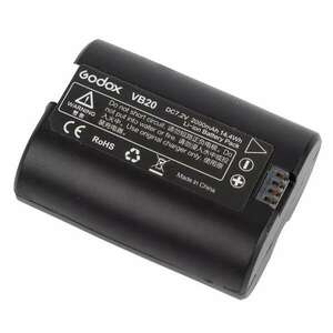 GODOX VB20 Akkumulátor 2000mAh (23150047) kép