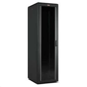 Lande DYNAmic 42U 19" rack szekrény fekete (LN-FS42U6080-BL-111) (LN-FS42U6080-BL-111) kép