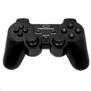 Esperanza EG102 Warrior gamepad fekete (EG102) kép