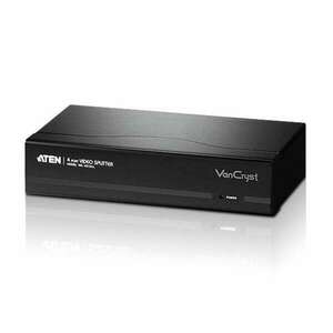 ATEN VS134A 4 port KVM switch (VS134A-A7-G) kép