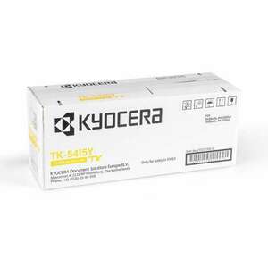 Kyocera TK-5415Y Eredeti Toner - Sárga (1T02Z7ANL0) kép