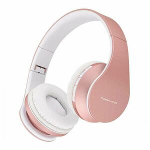 PowerLocus P1 wireless headphones (rose gold) kép