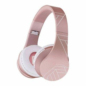 PowerLocus P1 LC wireless headphones (rose gold) kép