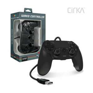 Cirka M07527-BK NuForce PS4/PC/Mac fekete vezetékes kontroller kép