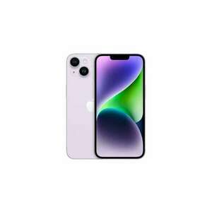 Apple iPhone 14 6, 1" 5G 6/128GB Purple lila okostelefon kép