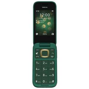 Nokia 2660 Flip 2, 8" Dual SIM zöld mobiltelefon kép