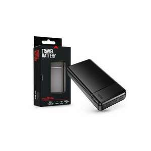 Maxlife TF-0167 30000mAh fekete power bank kép