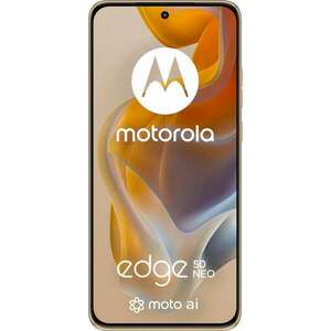 Motorola Edge 50 Neo, 16, 1 cm (6.36"), Dual SIM, 5G, 12 GB RAM, 512 GB, Krém, Okostelefon kép