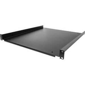 StarTech.com SHELF-1U-20-FIXED-S rack tartozék Rack polc kép