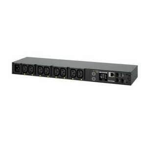 CyberPower PDU41005 áramelosztó egység (PDU) 8 AC kimenet(ek) 1U Fekete kép