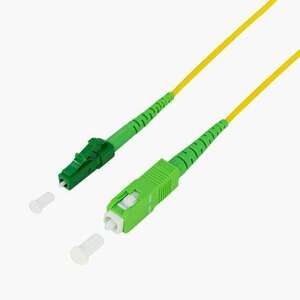 Logilink Fiber szimplex patch kábel OS2 SM G.657.A2, SC/APC-LC/APC 3m (FPSLS03) (FPSLS03) kép