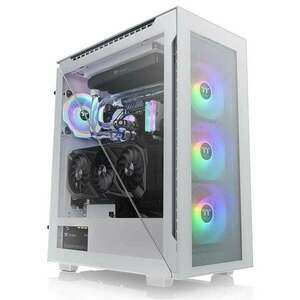 Thermaltake Divider 500 TG Snow ARGB Midi Tower Fehér kép