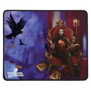 Konix KX DND MOUSEPAD CURSE OF STRAHD Játékhoz alkalmas egérpad Lila, Vörös kép