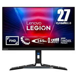 Lenovo Legion R27i-30 számítógép monitor 68, 6 cm (27") 1920 x 1080 pixelek Full HD LED Fekete kép