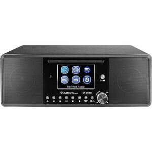 Albrecht DR 895 CD Micro HiFi rendszer - Fekete (27895) kép