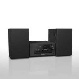 Panasonic SC-PM704EG-K Micro HiFi rendszer - Fekete (SC-PM704EG-K) kép