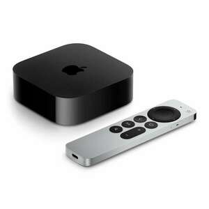 Apple TV 4K Wi-FI 64GB MN873CS/A Médialejátszó (MN873CS/A) kép