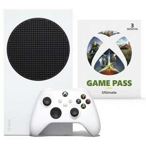 Microsoft Xbox Series S 512GB fehér játékkonzol + XBOX Game Pass... kép