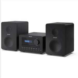 Sharp XL-B520D Mini HiFi rendszer - Fekete (XL-B520D(BK)) kép