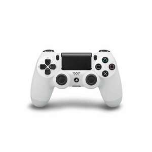 Sony DualShock 4 V2™, PlayStation 4, Glacier White, Vezeték nélküli kontroller kép