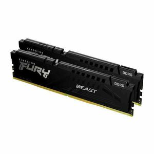 KINGSTON FURY Memória DDR5 32GB 5200MHz CL36 DIMM (Kit of 2) Beast Black EXPO kép