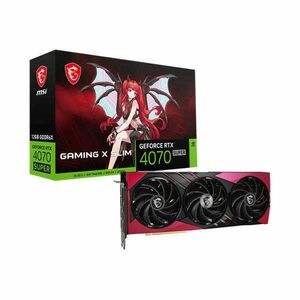 MSI Videokártya PCI-Ex16x nVIDIA RTX 4070 SUPER GAMING X SLIM 12GB DDR6X kép