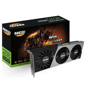 Inno3D GeForce RTX4070 SUPER 12GB DDR6X X3 OC kép