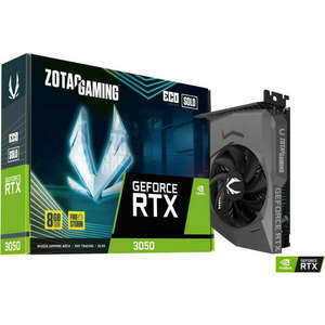 Zotac Geforce RTX 3050 8GB DDR6 ECO SOLO kép