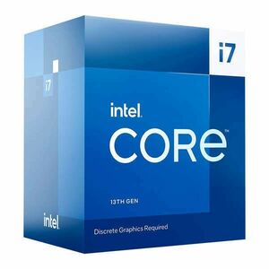 Intel Core i7 2, 1GHz LGA1700 30MB (i7-13700F) box processzor kép