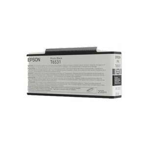 Epson T6531 Photo Black Ink Cartridge (200ml) kép