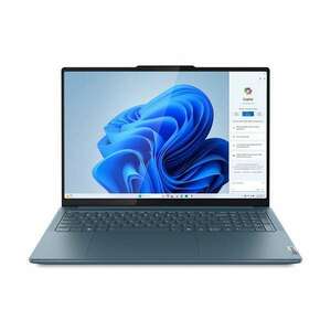 Lenovo Yoga Pro 9 16IMH9 Laptop Kékeszöld (16"3, 2K / Intel Core Ultra 7 155H / 16GB / 1TB / Int.VGA / Win11) kép