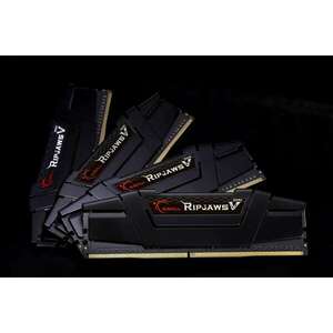 G.Skill Ripjaws V F4-3200C14Q-128GVK memóriamodul 128 GB 4 x 32 GB DDR4 3200 MHz kép