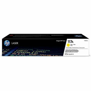 HP 117A Yellow toner (W2072A) kép