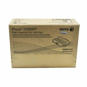 Xerox 3300 HC toner black ORIGINAL leértékelt (106R01412) kép