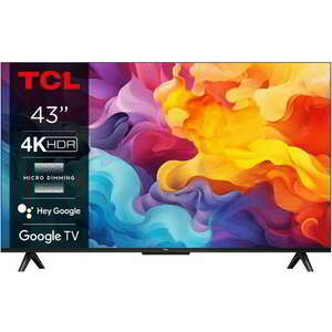 TCL 43" 43V6B 16: 9 4K Ultra HD LCD LED Smart TV kép