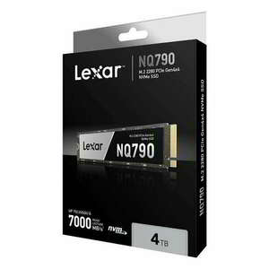 Lexar 4.0TB NQ790 Pci-e NVMe M.2 SSD kép