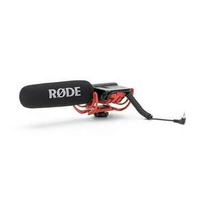 R?DE VideoMic Rycote Fekete Digitális kamera mikrofonja kép