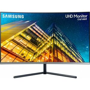 SAMSUNG 32" LU32R590CWPXEN 4K UHD VA 16: 9 1ms ívelt gamer monitor kép