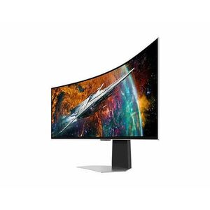 SAMSUNG 49" LS49CG950SUXDU QHD OLED 32: 9 0, 03ms Odyssey G9 G95SC smart gamer monitor kép