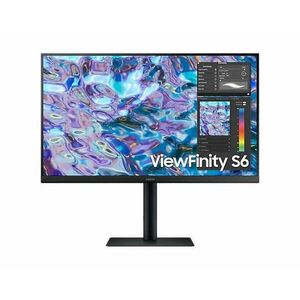 SAMSUNG 27 LS27B610EQUXEN WQHD IPS 16: 9 5ms monitor kép