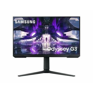 SAMSUNG 24" LS24AG300NRXEN FHD VA 16: 9 1ms gamer monitor kép