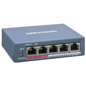 Hikvision Switch PoE - DS-3E1105P-EI kép