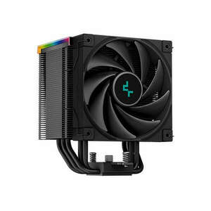 DeepCool CPU Cooler - AK500 Digital (28dB; max, 117, 21 m3/h; 4pin csatlakozó, 5 db heatpipe, 12cm, PWM, fekete) kép