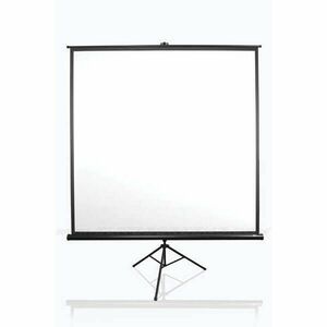 EliteScreens 84" (4: 3) mobil háromlábú vászon T84UWV1 (170 x 127 cm, Fekete) kép