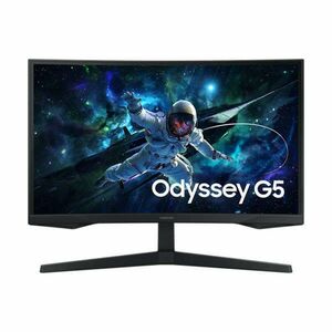 Samsung Monitor 27" - S27CG552EU (VA, 2560x1440, 16: 9, QHD, 165HZ, 300cd/m2, 1ms, Curved) kép