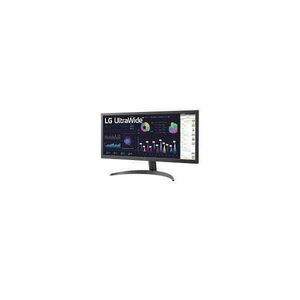 LG Monitor 26" - 26WQ500-B (IPS; 21: 9; 2560x1080; 5ms; 250cd; HDMIx2, HDR10; FreeSync) kép