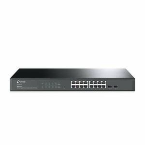 TP-Link Switch Smart- SG2218 JetStream™ (L2; 16port 1Gbps + 2 port SFP) kép