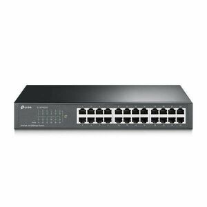 TP-Link TL-SF1024D, 24 port Rack Switch kép