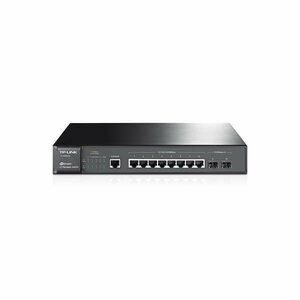 TP-Link Switch Vezérelhető - TL-SG3210 JetStream™ (L2; 8port 1Gbps + 2port gigabit SFP; IPv6) kép