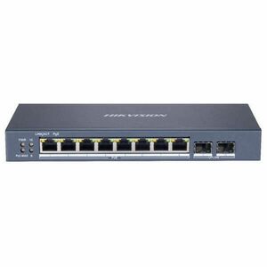 Hikvision Switch PoE - DS-3E1510P-SI kép